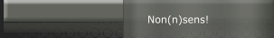 Non(n)sens!